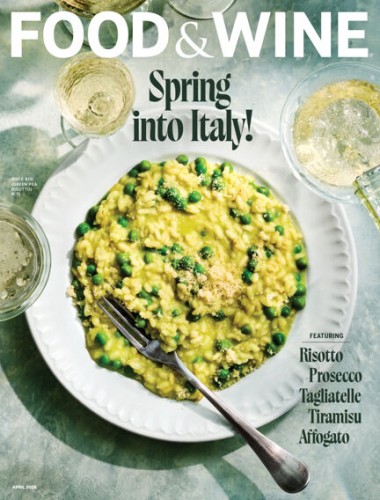 Food & Wine USA – April 2026