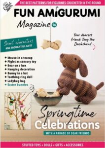 Fun Crochet Magazine – Fun Amigurumi Magazine 16, 2025