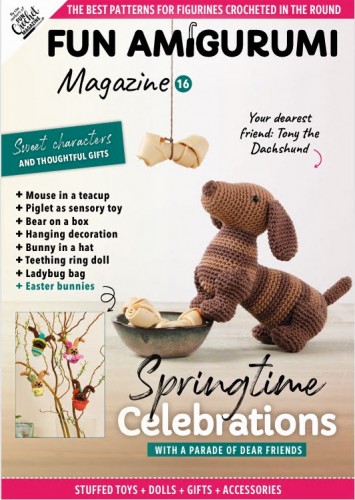 Fun Crochet Magazine – Fun Amigurumi Magazine 16, 2025
