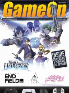 GameOn Magazine – Issue 197, March 2026