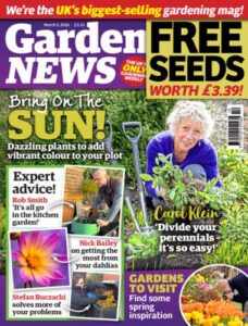 Garden News – 03 March 2026