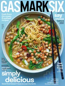 Gasmarksix – Issue 06, 2026