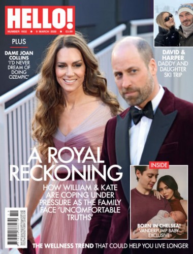 HELLO! UK – Issue 1932, 09 March 2026