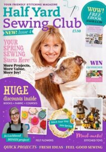 Half Yard Sewing Club – Issue 4 2026