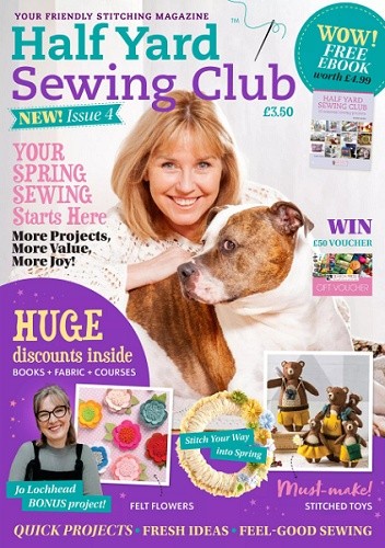Half Yard Sewing Club – Issue 4 2026