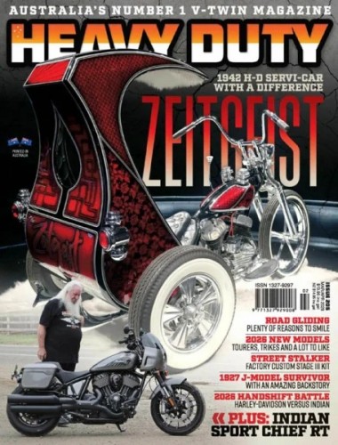 Heavy Duty – Issue 205, March/April 2026