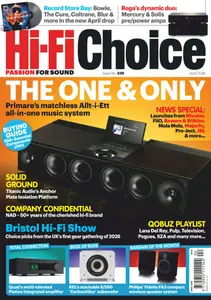 Hi-Fi Choice – Issue 539, April 2026