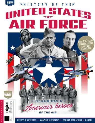 History Of The United States Air Force – 1st Edition 2025