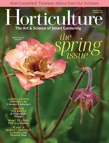 Horticulture – Spring 2026