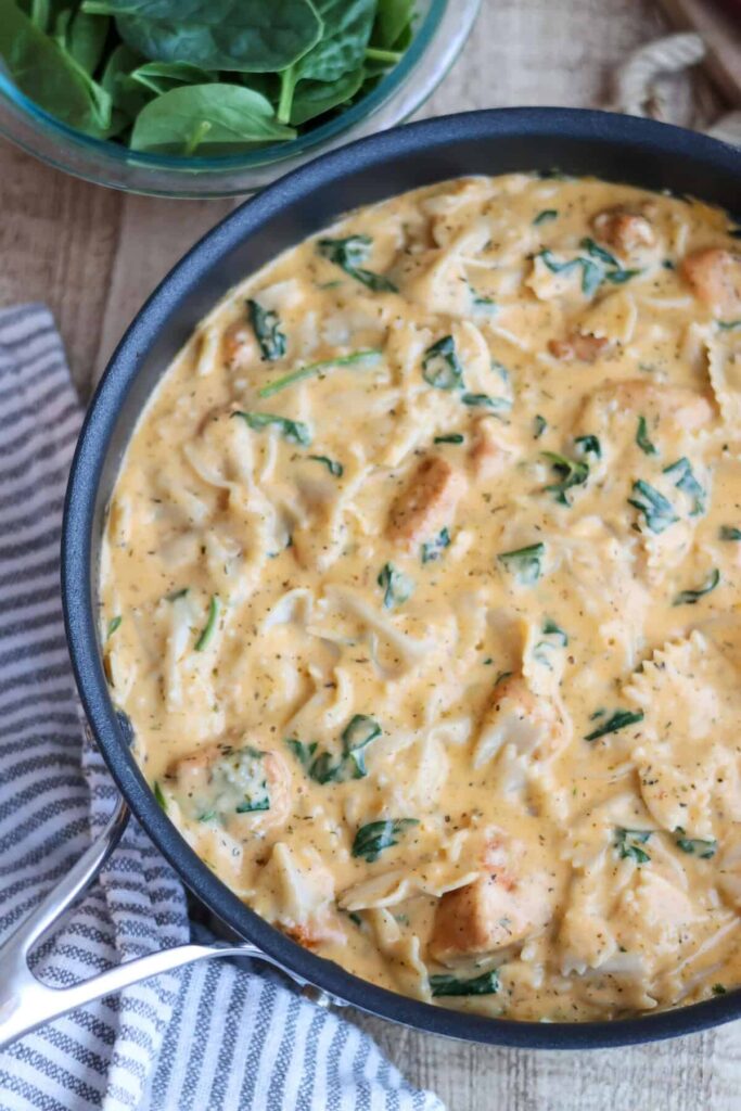 Dairy Free Chicken Alfredo