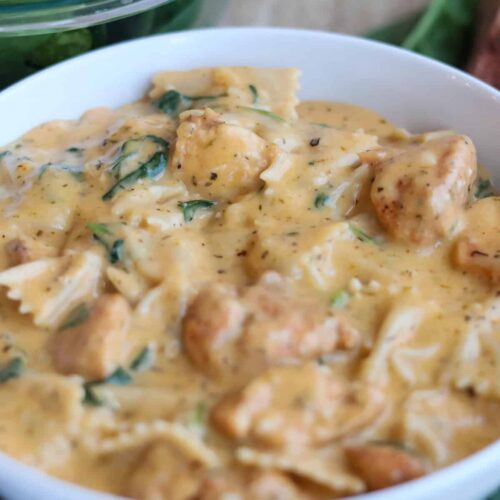Dairy Free Chicken Alfredo