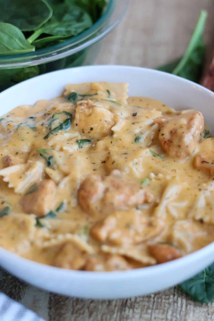 Dairy Free Chicken Alfredo