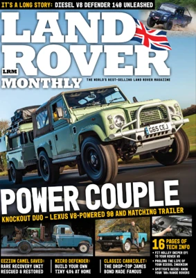 Land Rover Monthly – Issue 346, May 2026