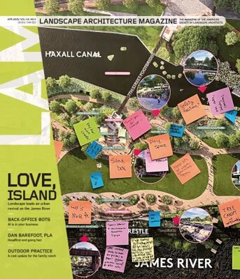 Landscape Architecture Magazine USA – Vol. 116 No.04, April 2026