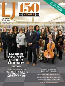 Library Journal – Volume 151 No. 03, March 2026
