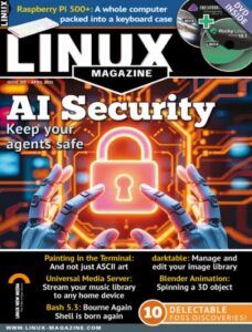 Linux Magazine USA – Issue 305, April 2026