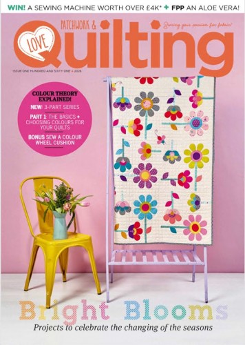 Love Patchwork & Quilting – Issue 161, 2026