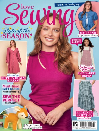 Love Sewing – Issue 159, 2026