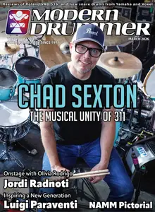 Modern Drummer Magazine – March 2026