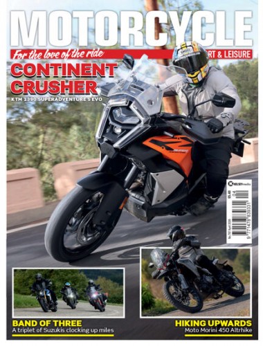 Motorcycle Sport & Leisure – April 2026