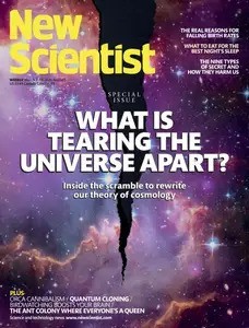New Scientist US – No.3585, March 07/13, 2026