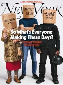 New York Magazine – 9/22 March, 2026