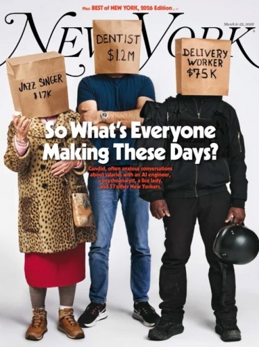 New York Magazine – 9/22 March, 2026