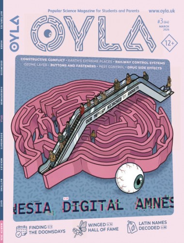 OYLA Magazine – Issue 03, March 2026