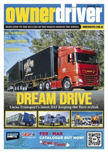 Owner Driver – Issue 398, March 2026