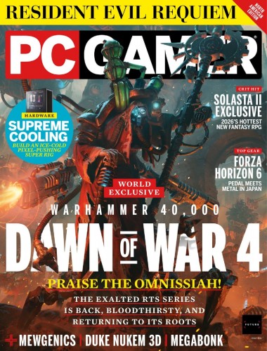 PC Gamer USA – Issue 408, May 2026