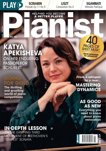 Pianist – Issue 149, April/May 2026