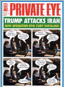 Private Eye #1670 6th-19th March 2026