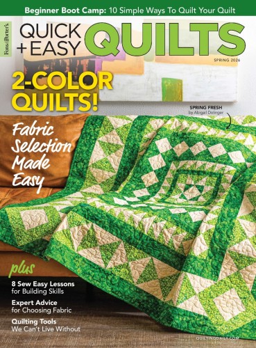 Quick+Easy Quilts – Spring 2026