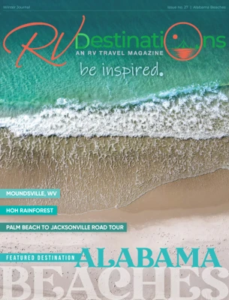 RV Destinations Magazine – Issue 27, Alabama Beaches, 2026