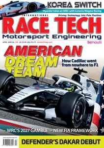 Race Tech – Issue 305, April 2026