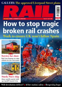 Rail – Issue 1057, March 18/April 01, 2026