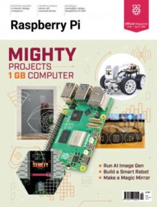 Raspberry Pi – Issue 164, April 2026