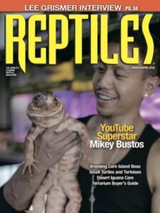 Reptiles Magazine – March/April 2026