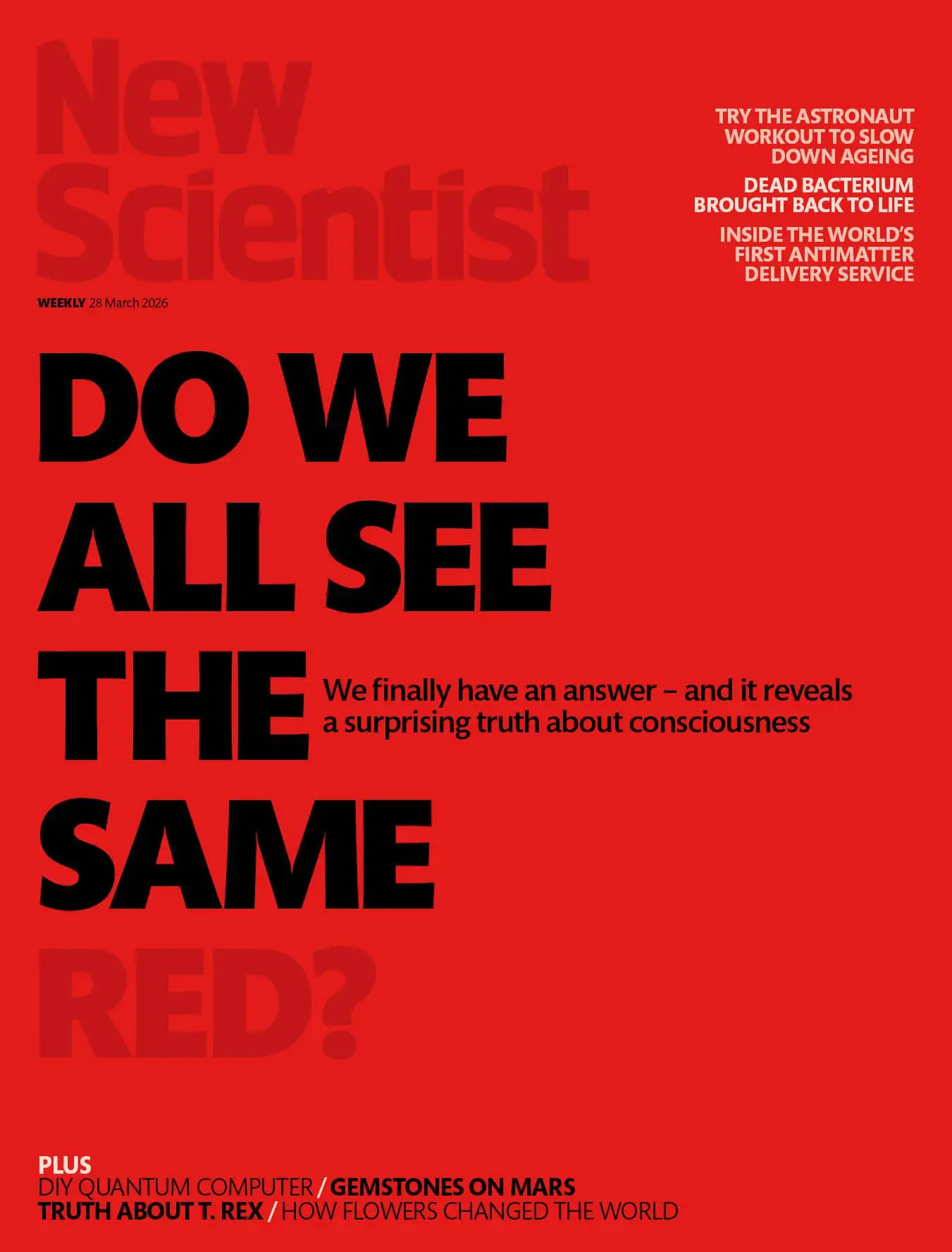 New Scientist International Edition – No.3588, 28 March 2026