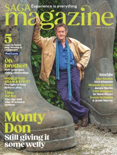 Saga Magazine – April 2026