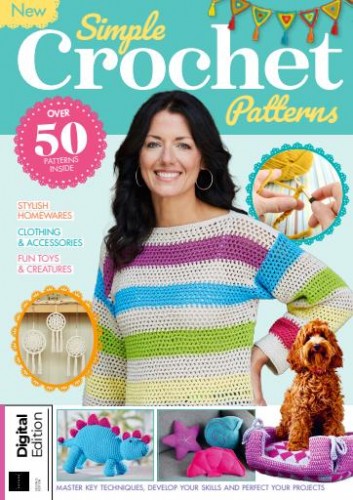 Simple Crochet Patterns – 2nd Edition, 2026