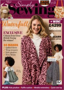 Simply Sewing – Issue 145, 2026