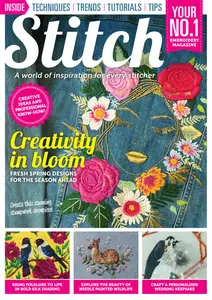 Stitch Magazine – Issue 160, April/May 2026