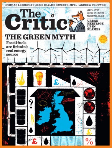 The Critic – Issue 66, April 2026