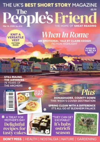 The People’s Friend – March 14, 2026