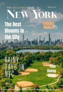The Welcome Guide New York Magazine – March 2026