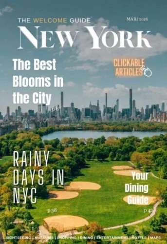 The Welcome Guide New York Magazine – March 2026