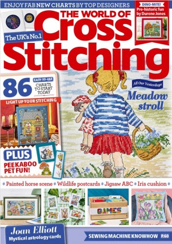 The World of Cross Stitching – Issue 371, May 2026