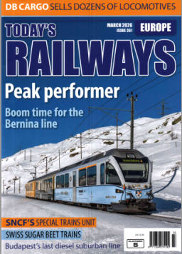 Today’s Railways Europe – Issue #361, March 2026