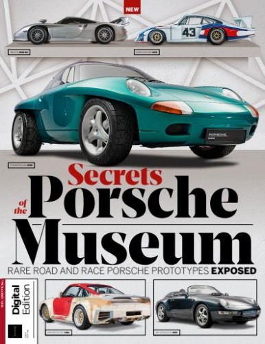 Total 911 Presents – Secrets of the Porsche Museum, 6th Edition 2026
